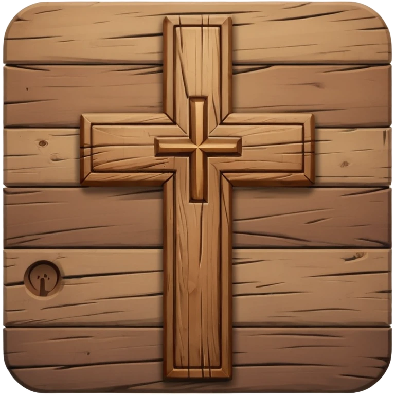 christan cross emoji