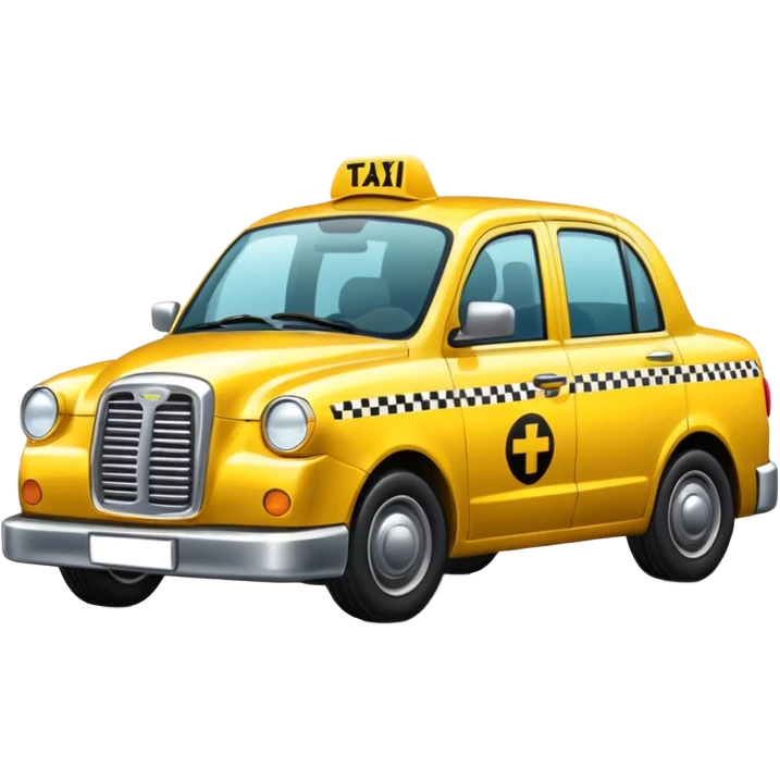 taxi emoji
