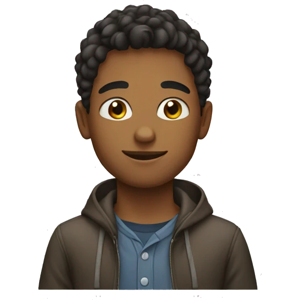 young man emoji