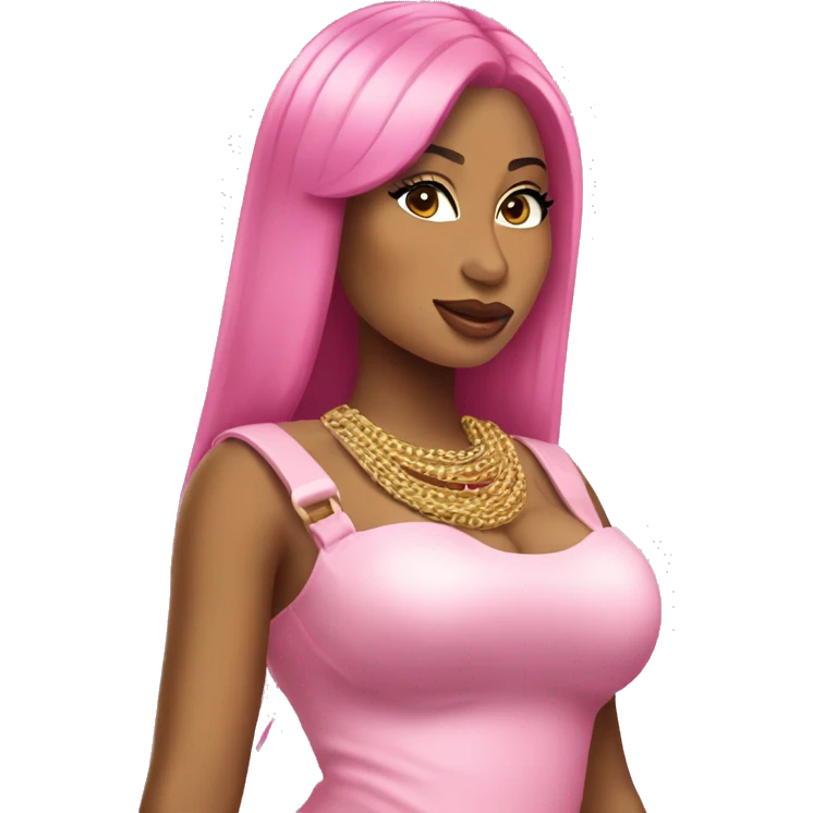 Nicki Minaj emoji