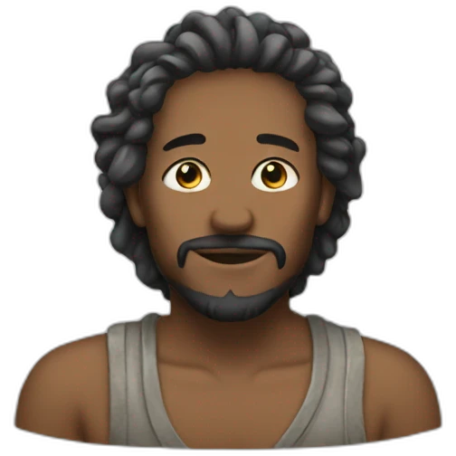 One peace emoji