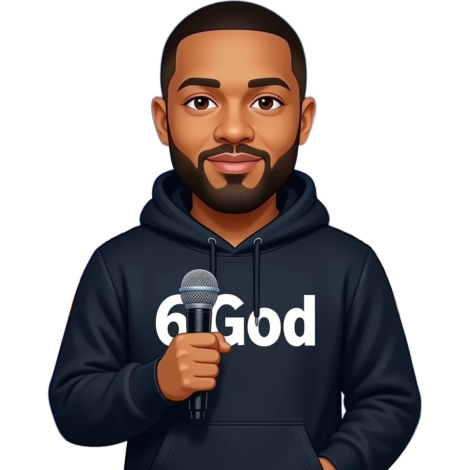 drake six toronto emoji