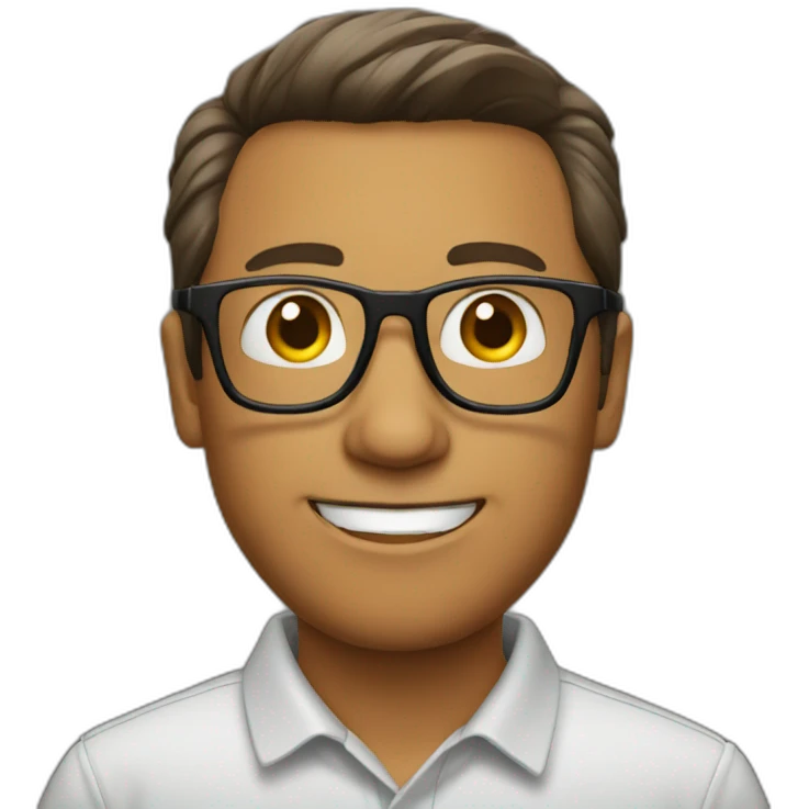 men-in-glasses emoji