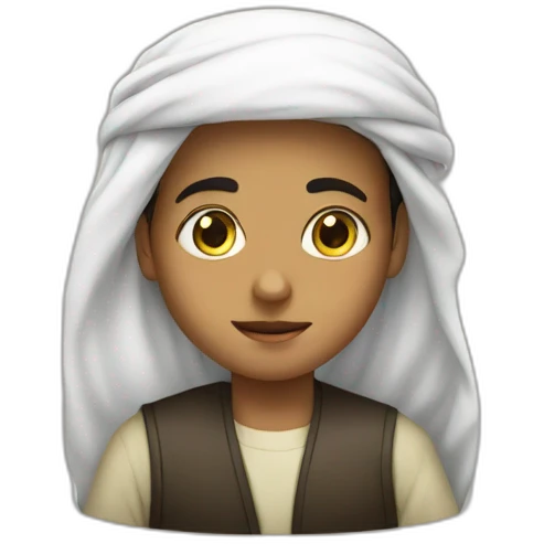Saudi kid emoji