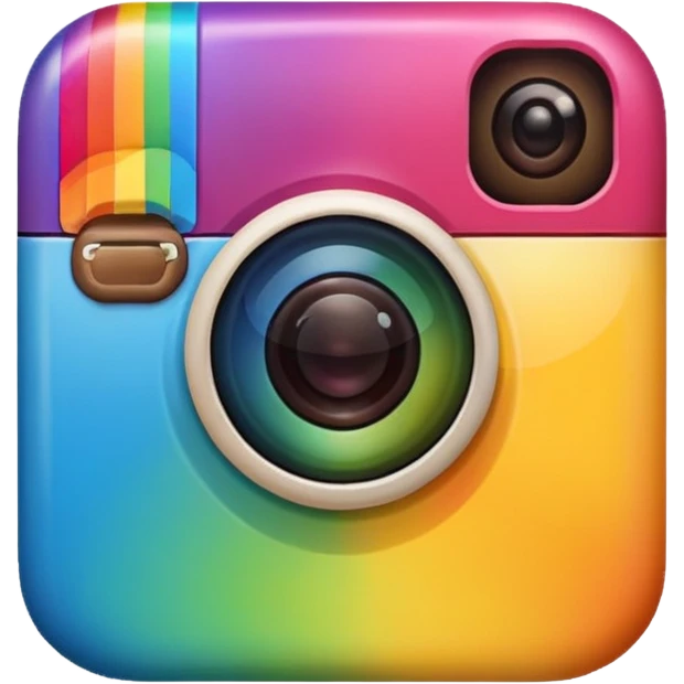 Instagram logo emoji style variation 2 emoji
