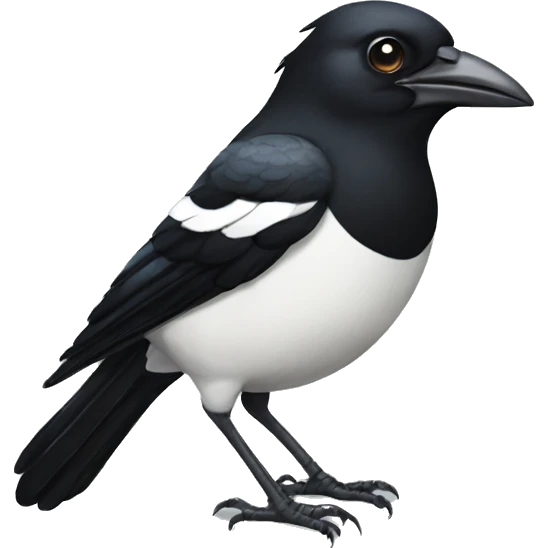 Magpie  emoji