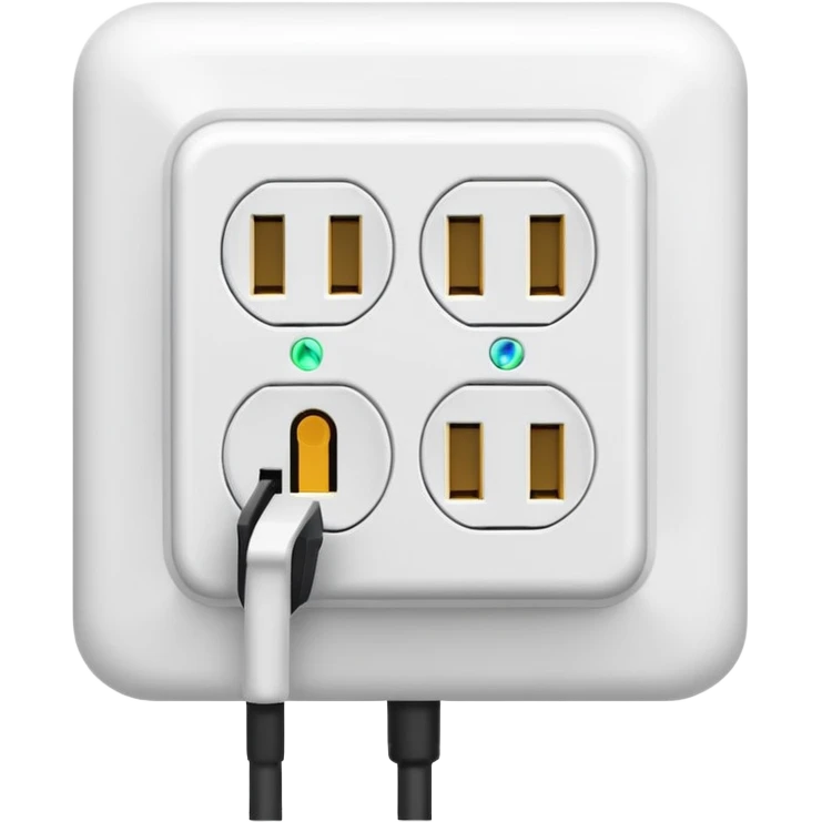 plug in an outlet emoji