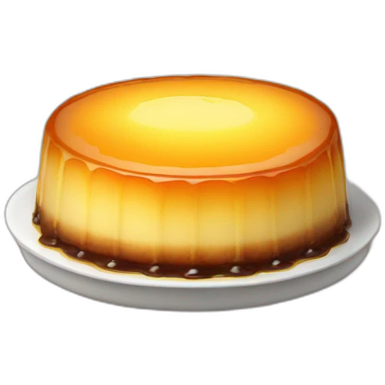 Flan emoji