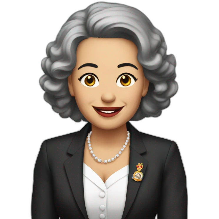 vicepresidente francia marquez emoji