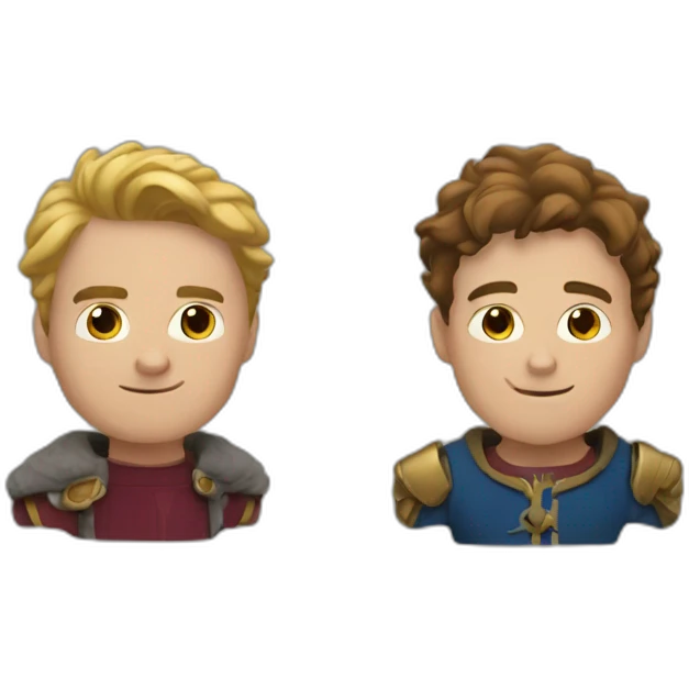 Arthur and clope emoji