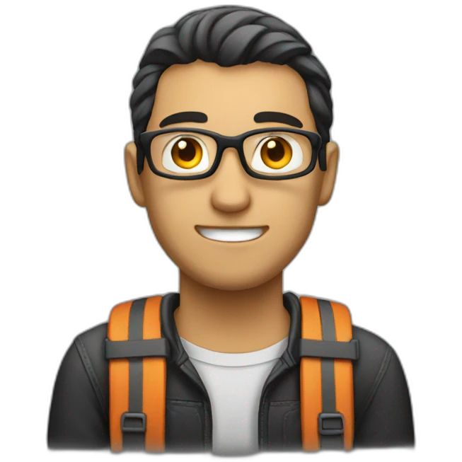 programador chico emoji