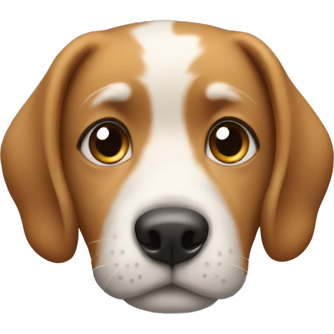 Dog emoji