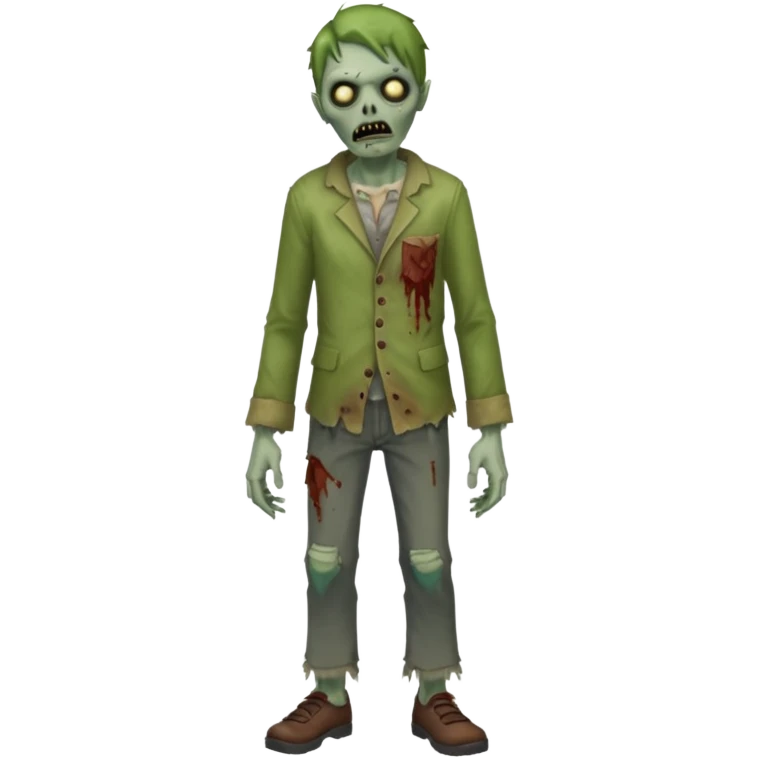zombie full body emoji