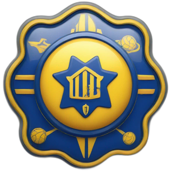 Maccabi tel aviv badge  emoji