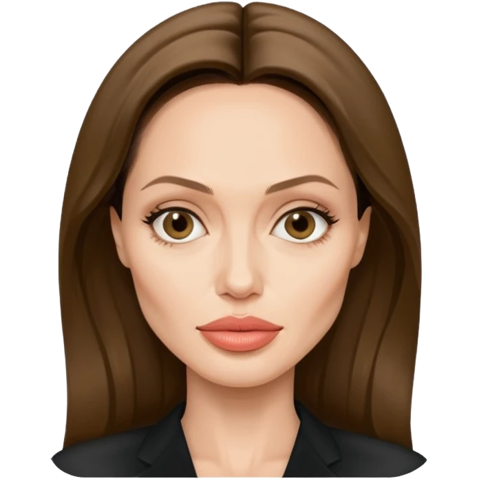 Angelina Jolie emoji
