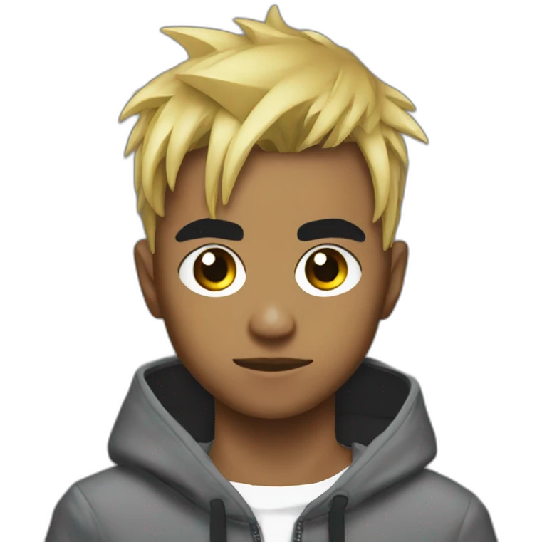 Xxxtentacion emoji