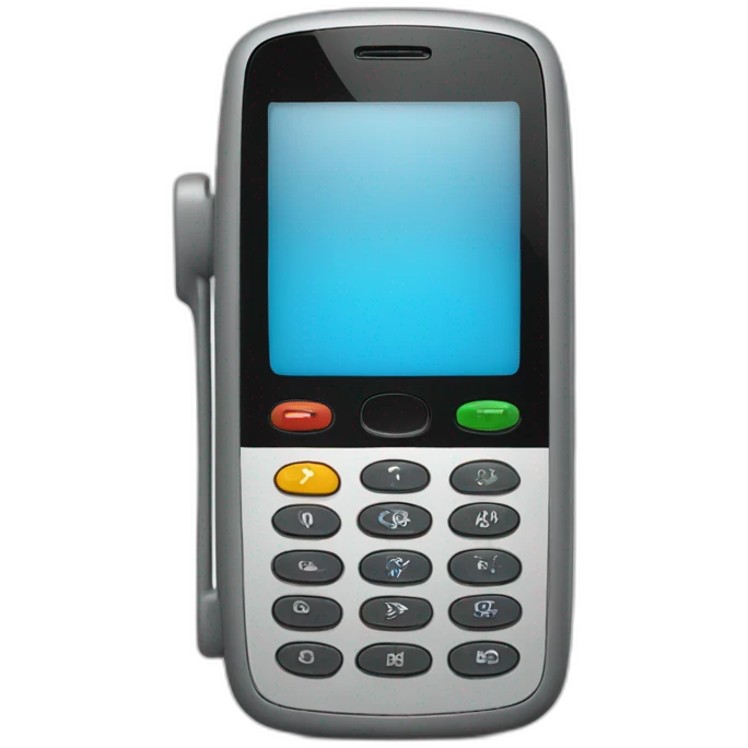 Téléphone portable emoji