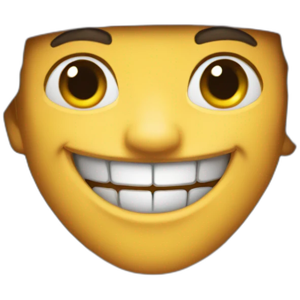 pirate Grinning Face emoji
