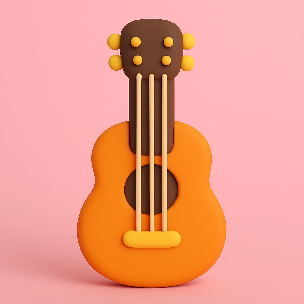 guitar emoji