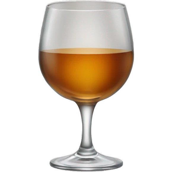 whisky glass emoji