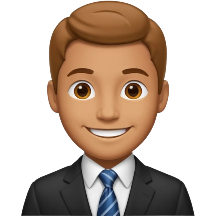 Public Speaker man  emoji