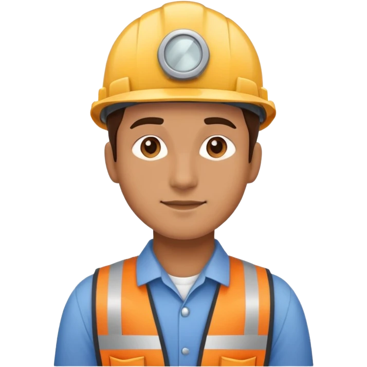Person dressed as an engineer emoji