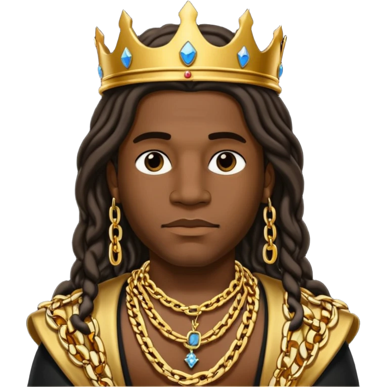 King von emoji