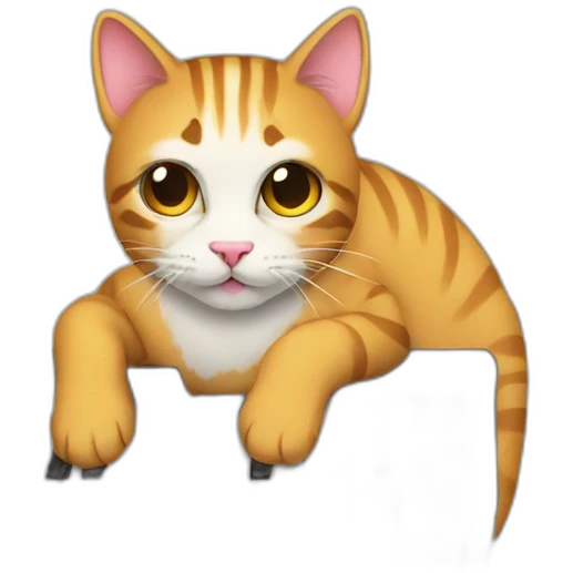 piano cat emoji