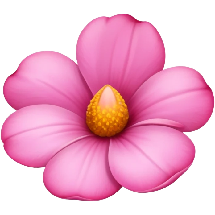 pink petal poop  emoji