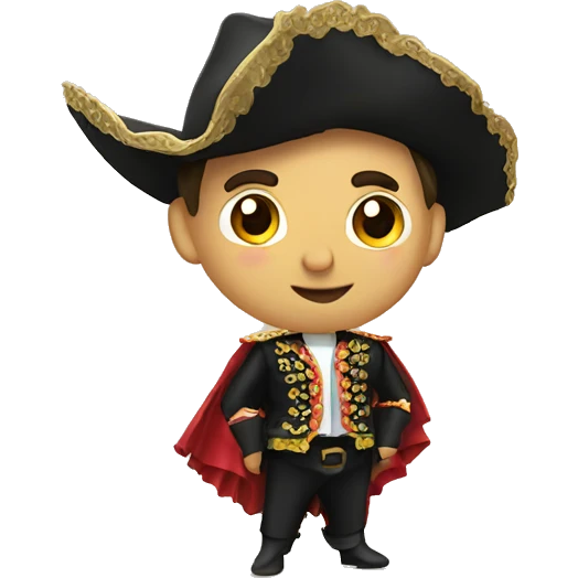 Bullfighter  emoji
