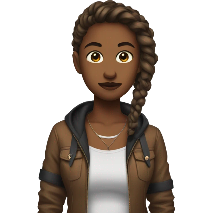 Baddie emoji