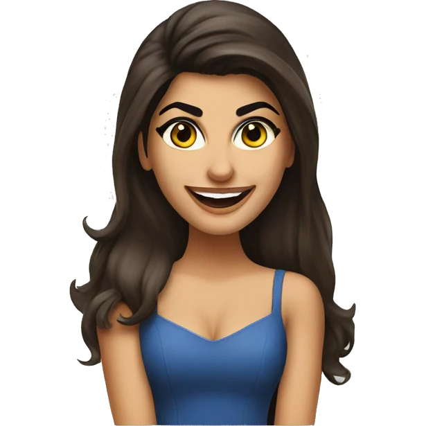 Jacqueline fernandes emoji