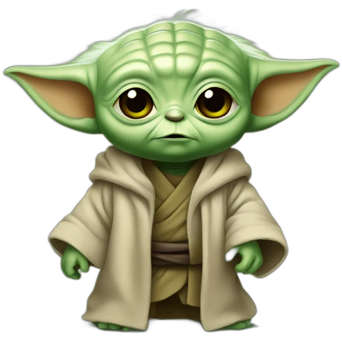 Bébé yoda emoji