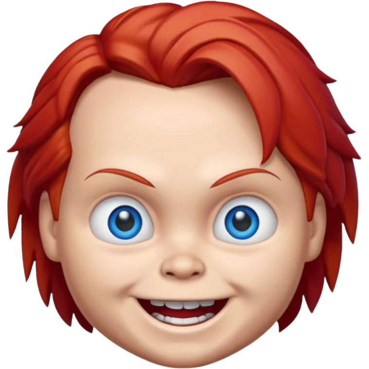 Un emojin de chuky emoji