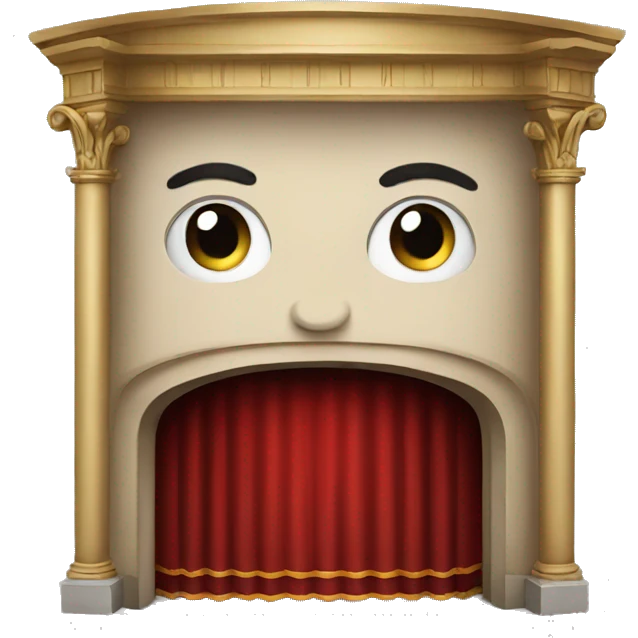theater emoji