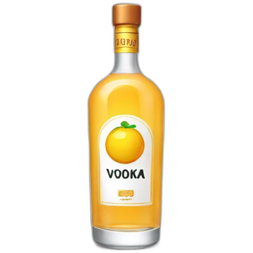 Vodka emoji