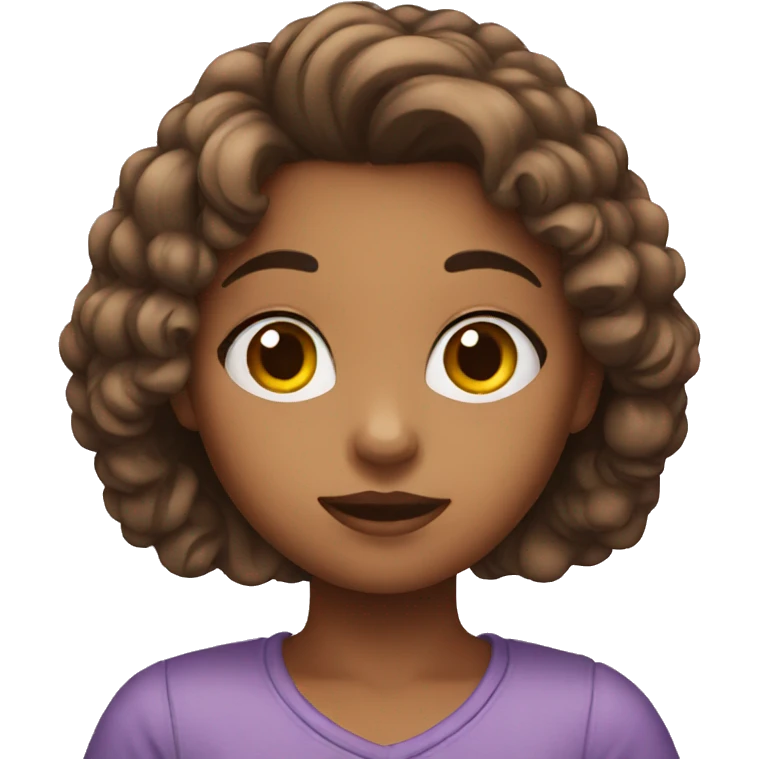 Girl emoji