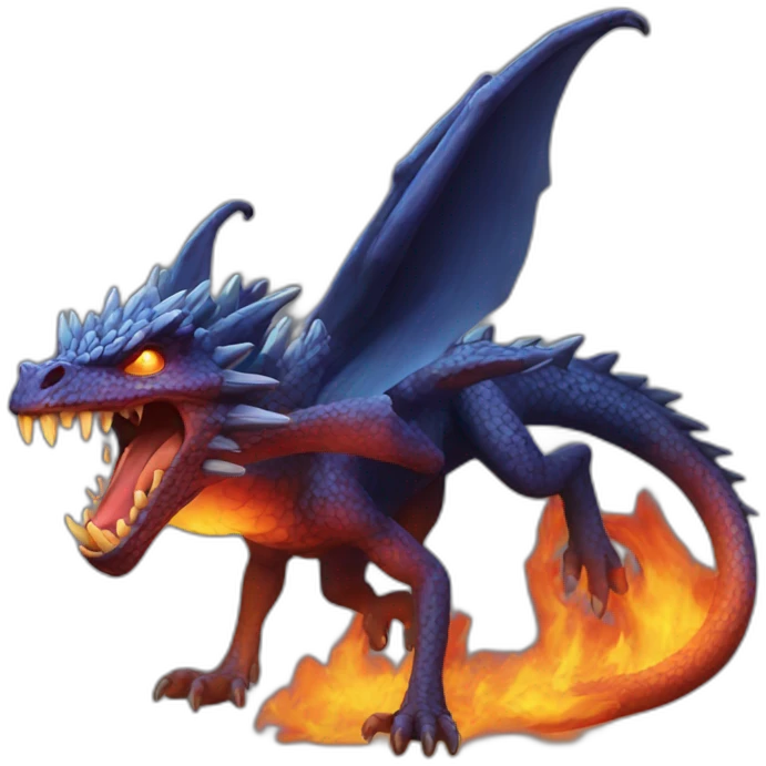 Dracaufeu emoji