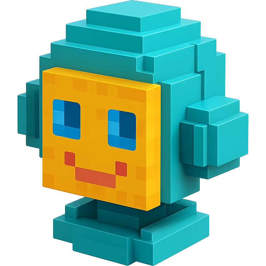 friendly terminator like ai sales teammate (head only) emoji