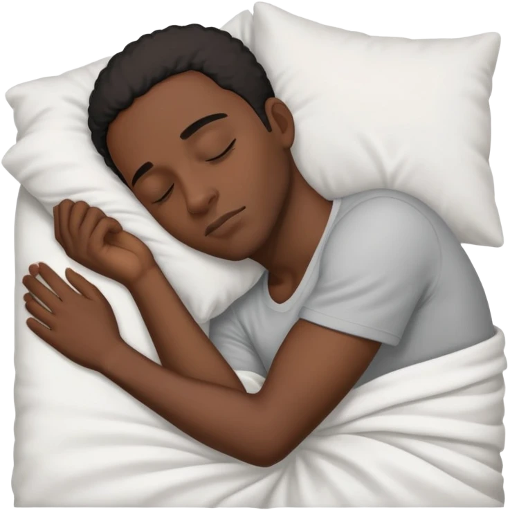 Fat nigga sleeping  emoji