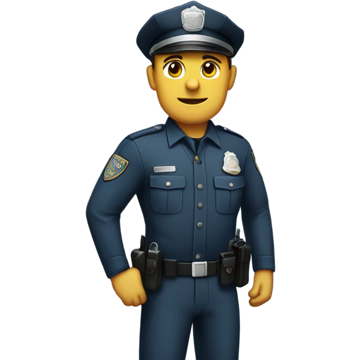 policeman emoji