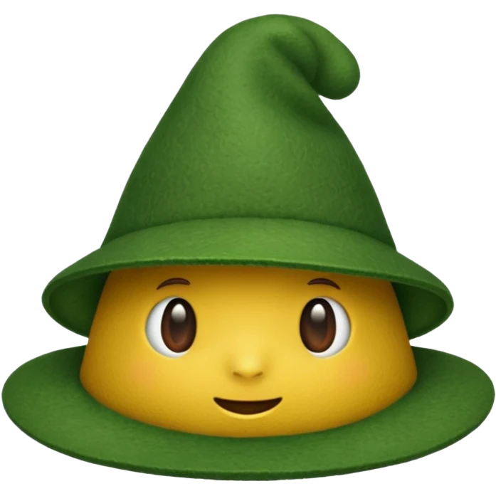 Forest Hat emoji
