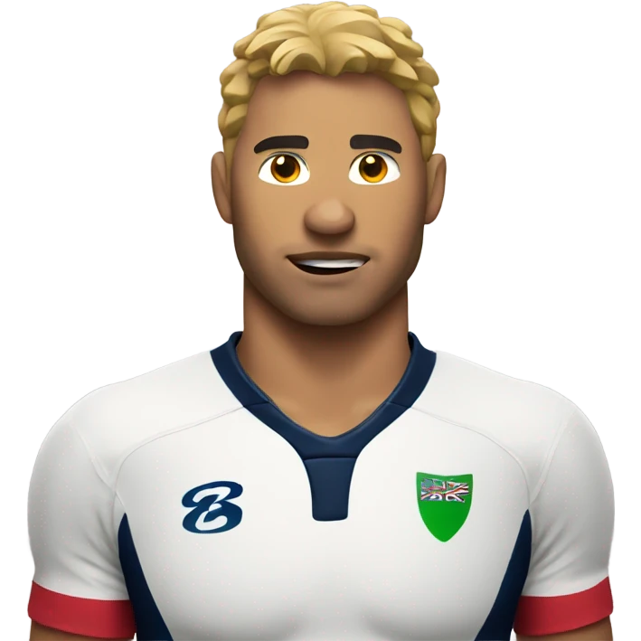 Rugby player emoji