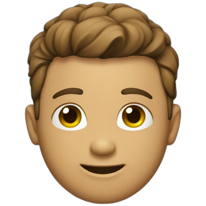 cute gay leather guy emoji