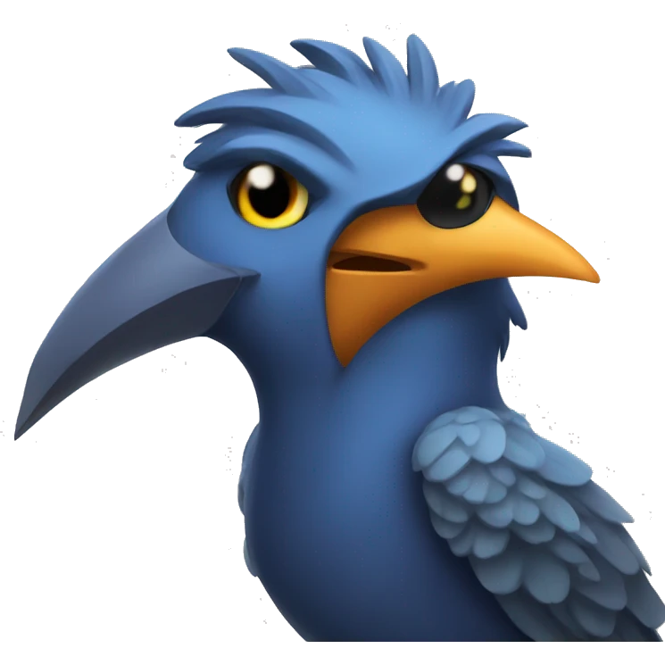 bird protecting nex emoji