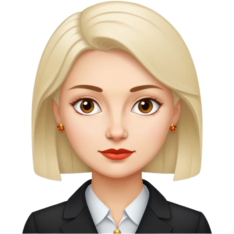 The russian woman diplomat emoji