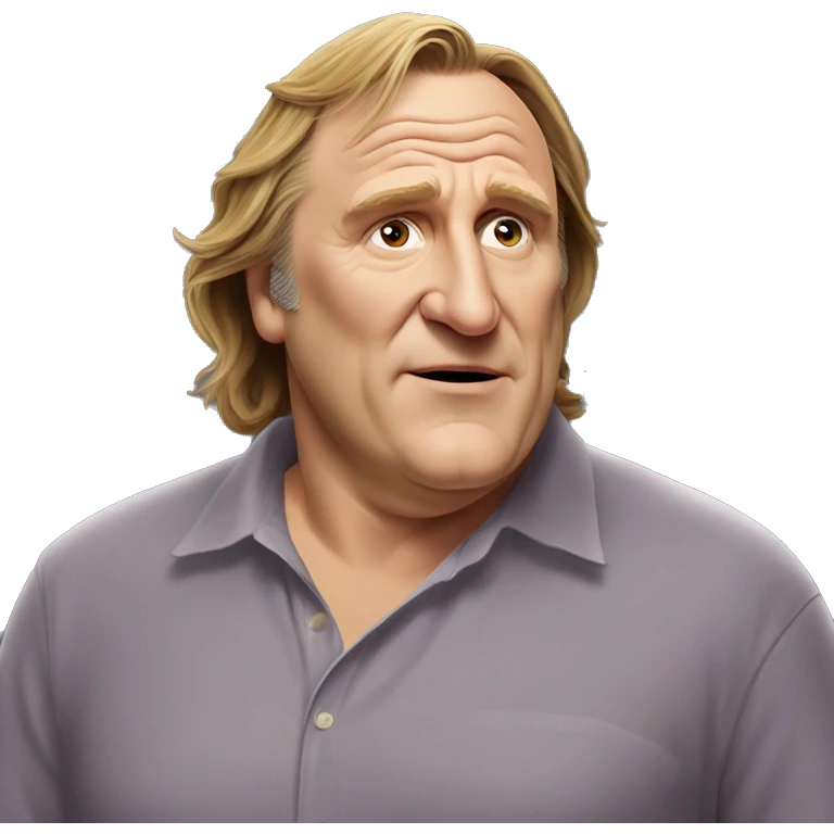 Gérard Depardieu  emoji