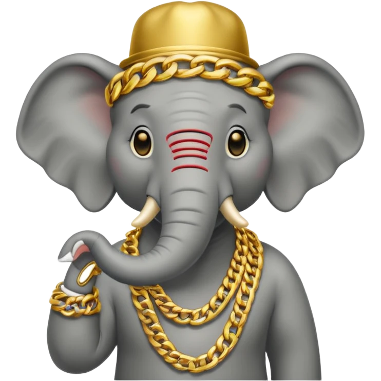 elephant rapper emoji