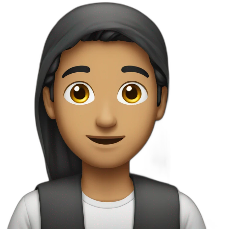young arab emoji