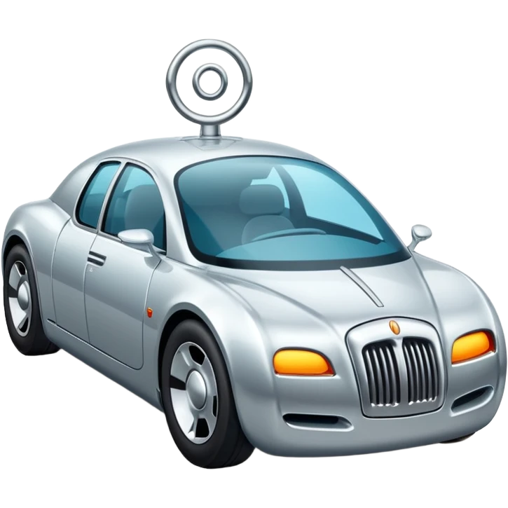 invisible car emoji